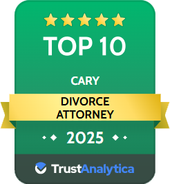 Top 10 Cary Divorce Attorney | 2025 | Trust Analytica